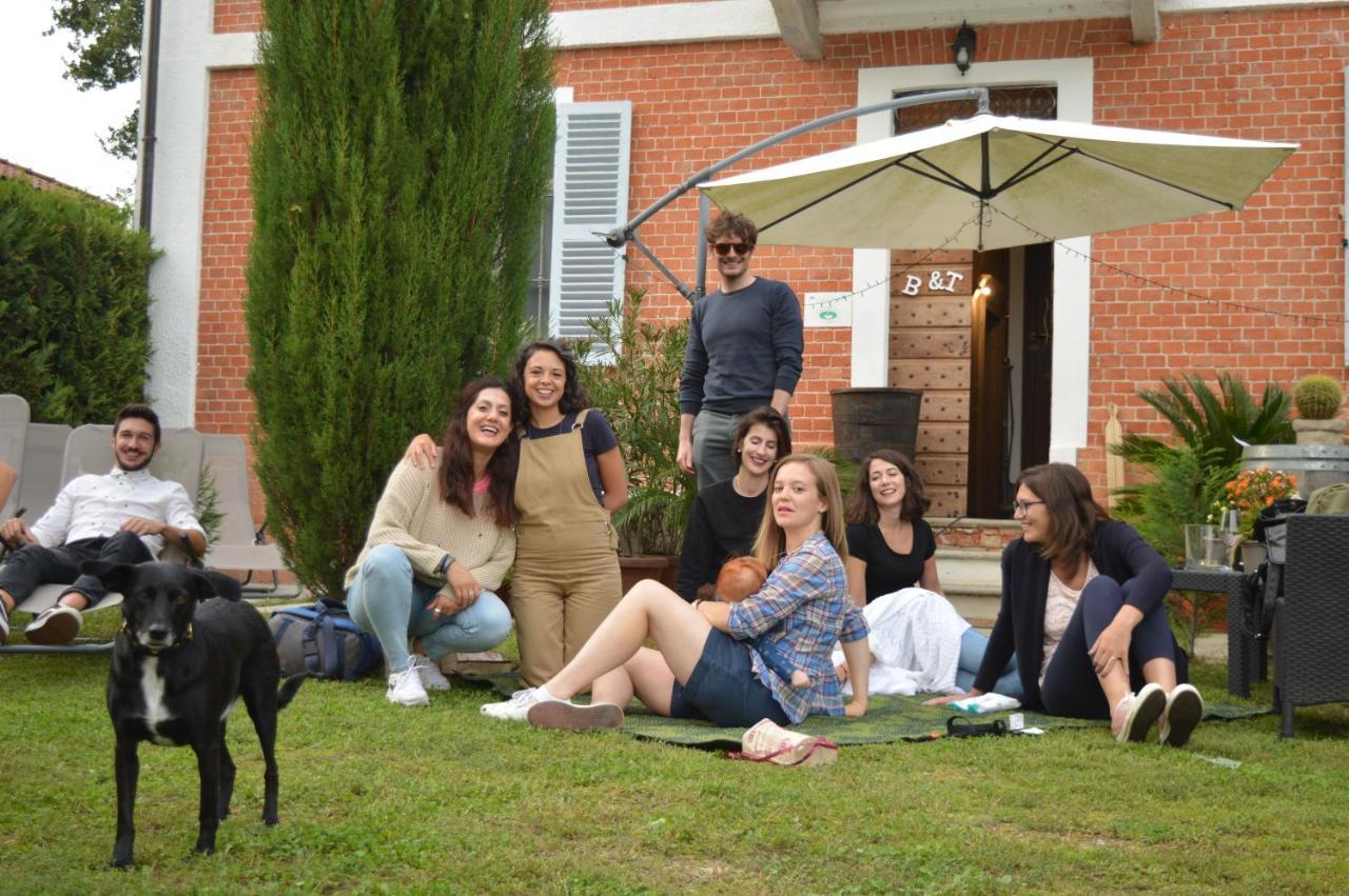 Bed & Tours Dimora Di Campagna Bed & Breakfast Castelnuovo Belbo Eksteriør bilde
