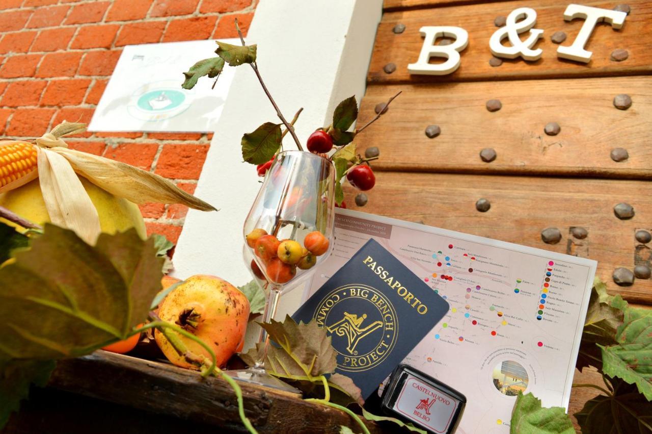Bed & Tours Dimora Di Campagna Bed & Breakfast Castelnuovo Belbo Eksteriør bilde
