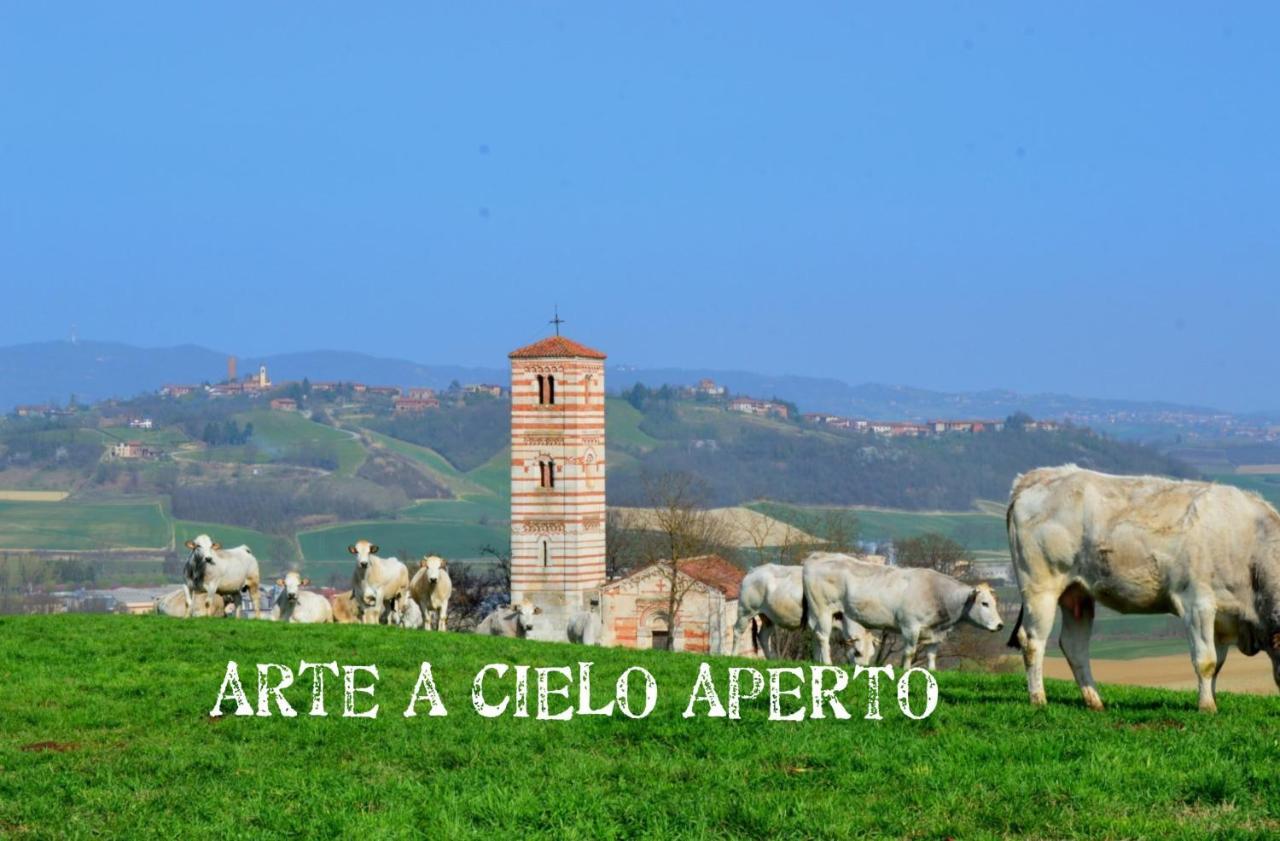 Bed & Tours Dimora Di Campagna Bed & Breakfast Castelnuovo Belbo Eksteriør bilde