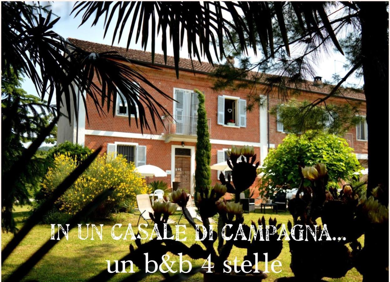 Bed & Tours Dimora Di Campagna Bed & Breakfast Castelnuovo Belbo Eksteriør bilde